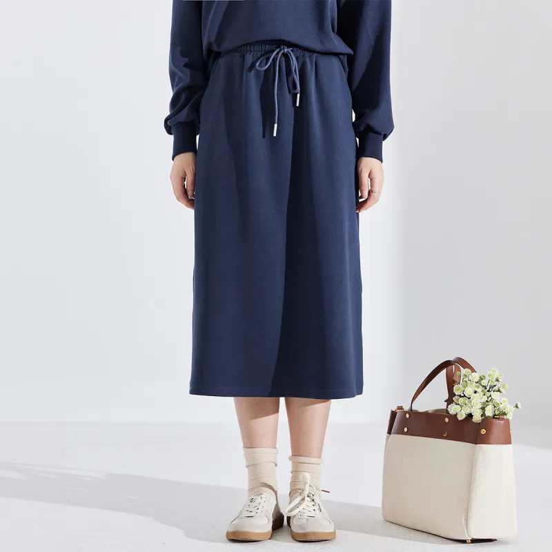 ZIMO Casual Long Skirts Women's-5