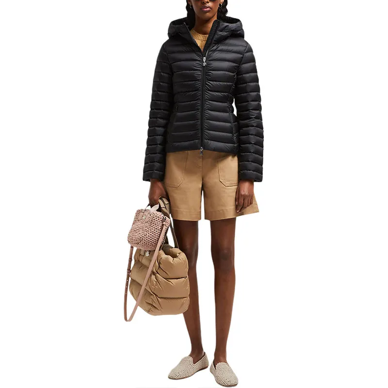 Moncler Ige Logo Patch Zip Up Jacket-2