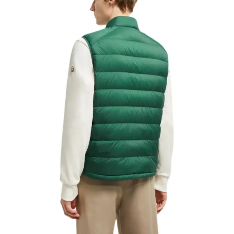 Moncler Barthe Logo Patch Padded Vest-2