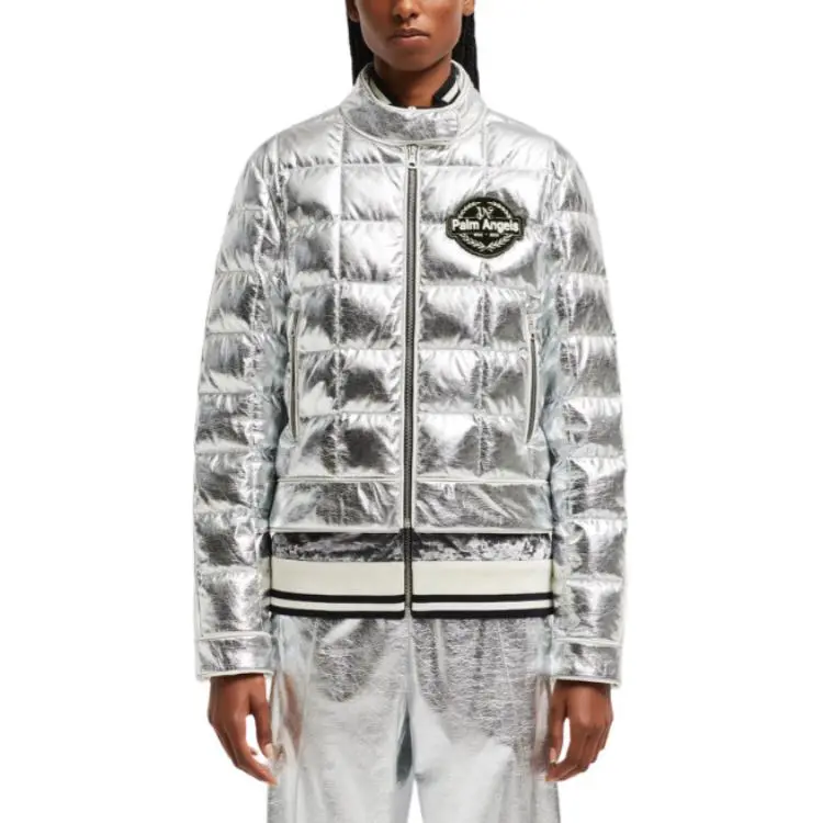 Moncler X Palm Angels Logo Patch Down Jacket-1