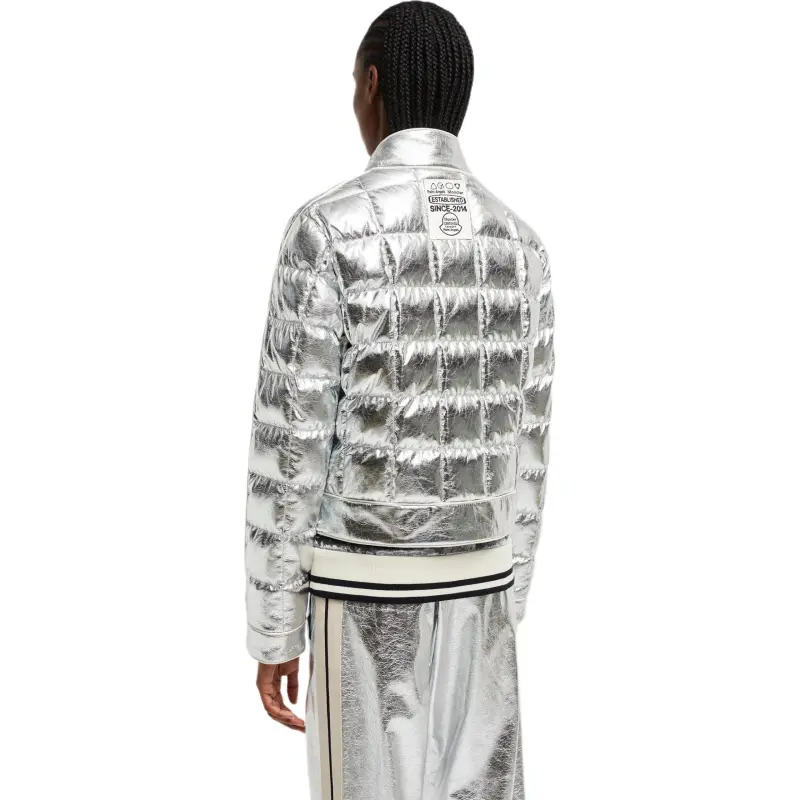 Moncler X Palm Angels Logo Patch Down Jacket-2