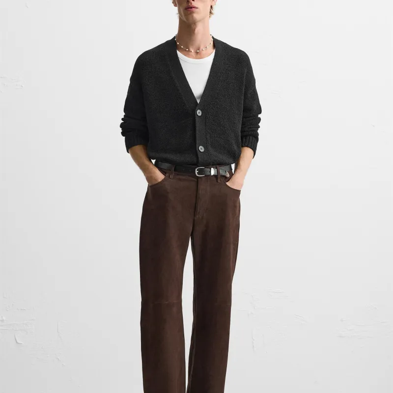 ZARA Knitwear Men Black-5
