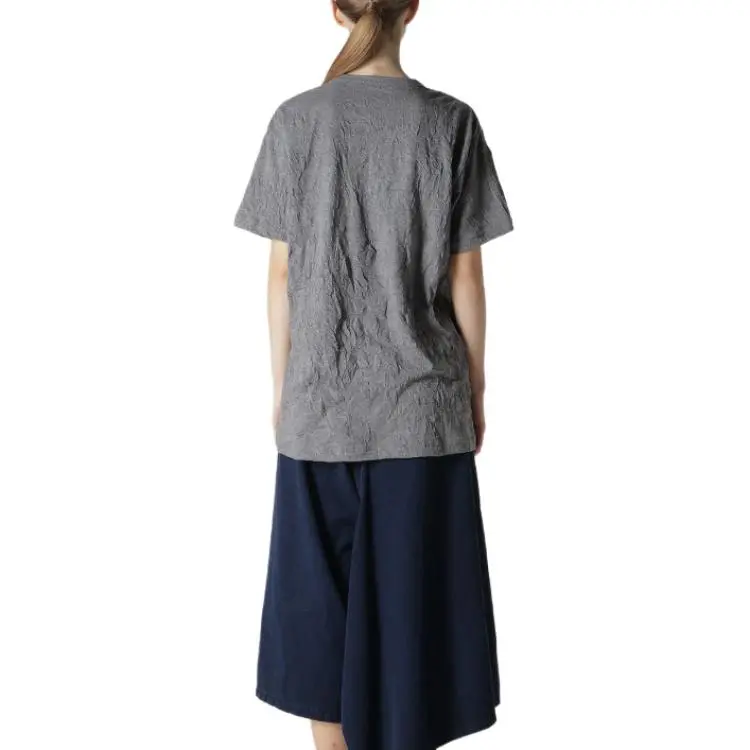 Yohji Yamamoto T-Shirt Unisex Gray-4
