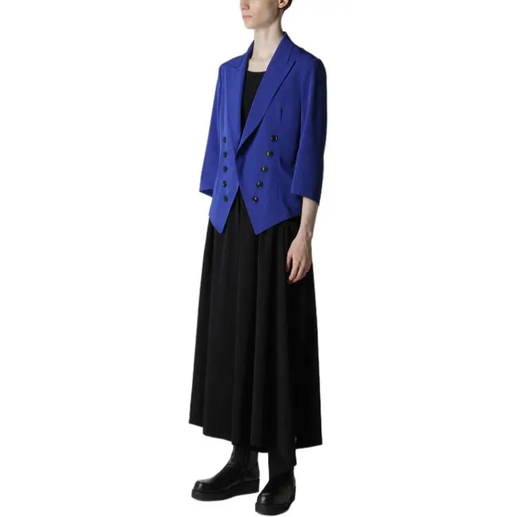 Yohji Yamamoto Y's FW24 Jackets & Coats Women's Blue-6