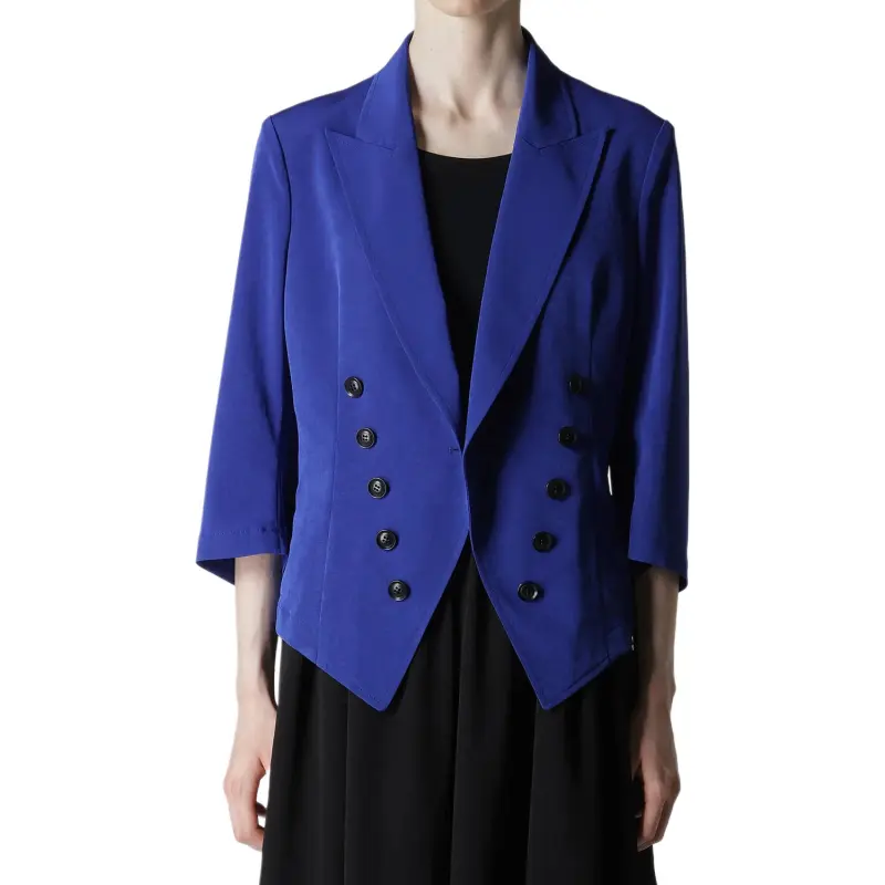 Yohji Yamamoto Y's FW24 Jackets & Coats Women's Blue-4