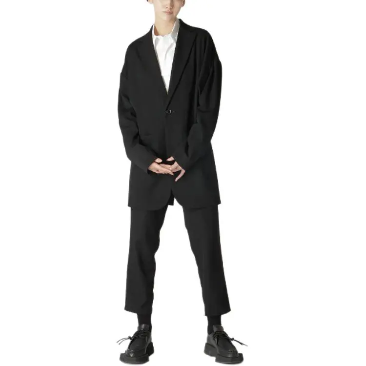 Yohji Yamamoto FW24 Jackets & Coats Women's Black-4