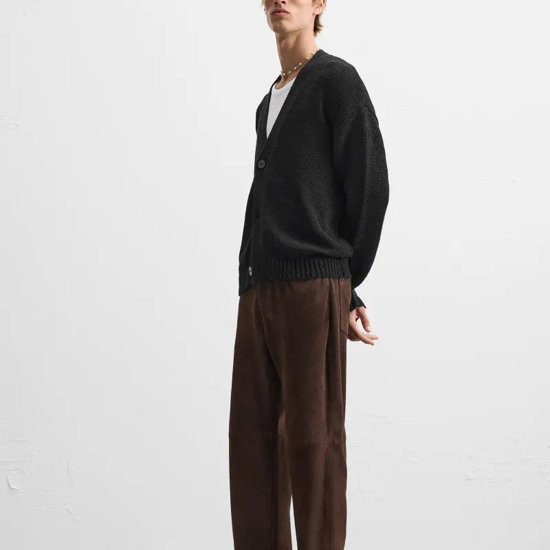 ZARA Knitwear Men Black-3