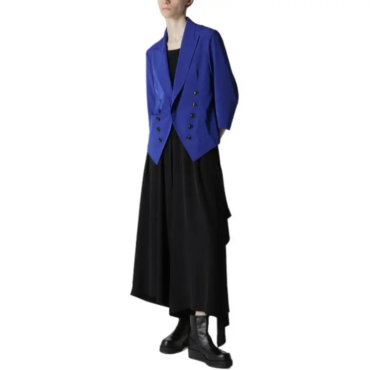Yohji Yamamoto Y's FW24 Jackets & Coats Women's Blue-3