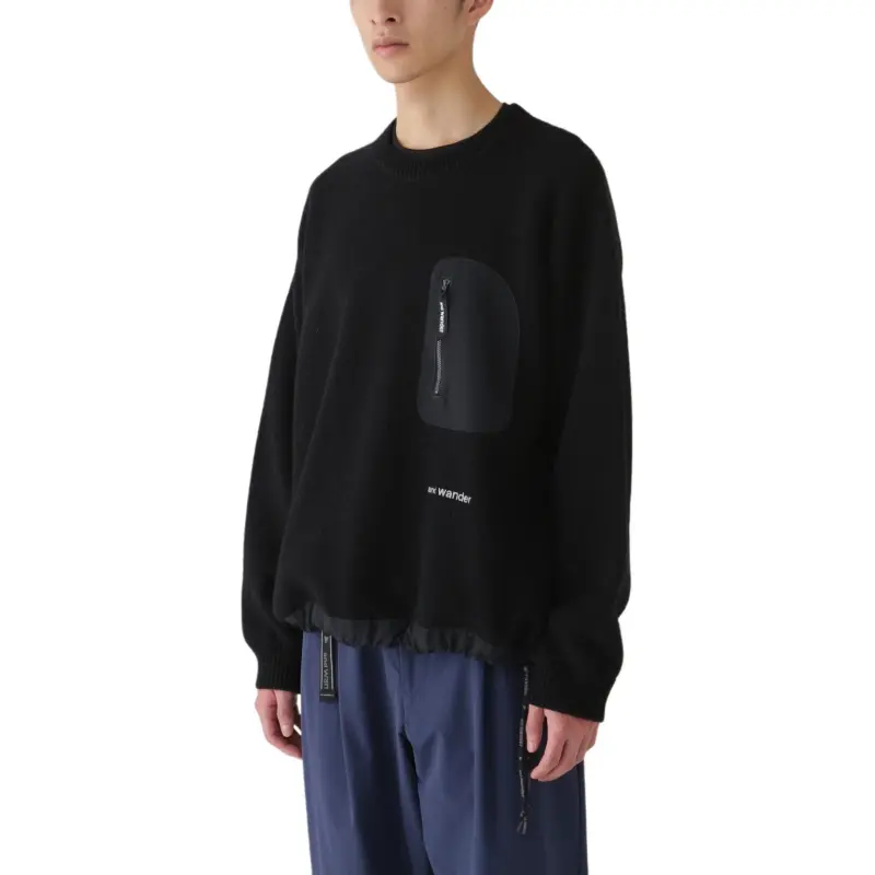 And Wander 63 Sweater-3