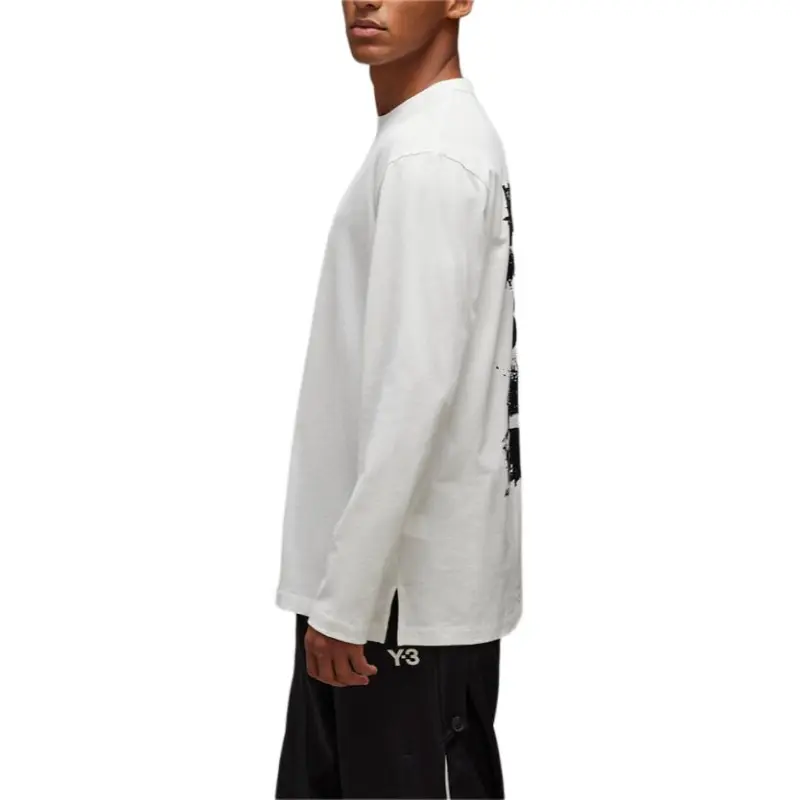 Adidas Free Shipping With AdiClub Y 3 Graphic Long Sleeve Tee-5