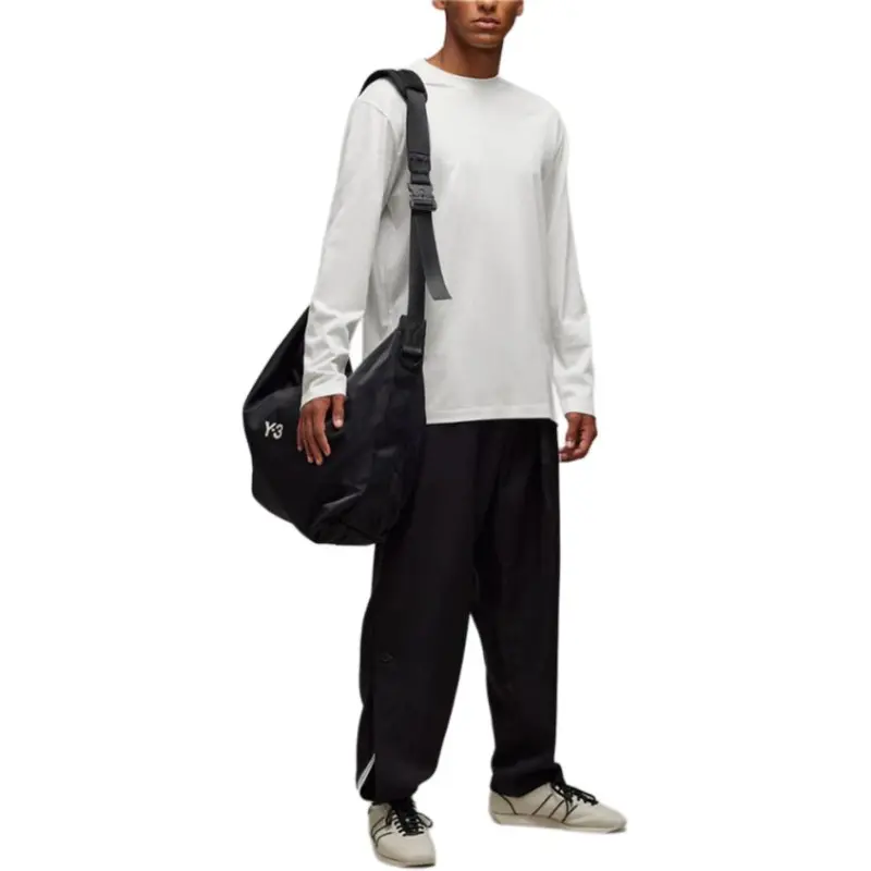 Adidas Free Shipping With AdiClub Y 3 Graphic Long Sleeve Tee-2