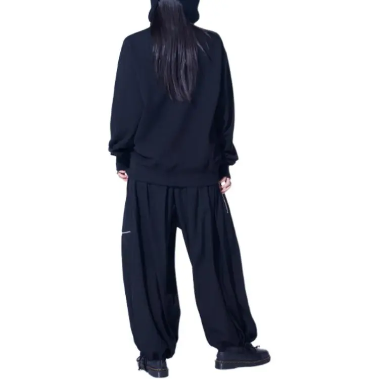 Yohji Yamamoto S'YTE FW24 Sweatshirt Unisex Black-4