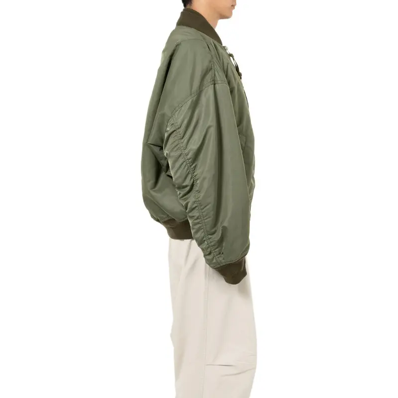 Maison Mihara Yasuhiro Nylon Bomber Jacket-3