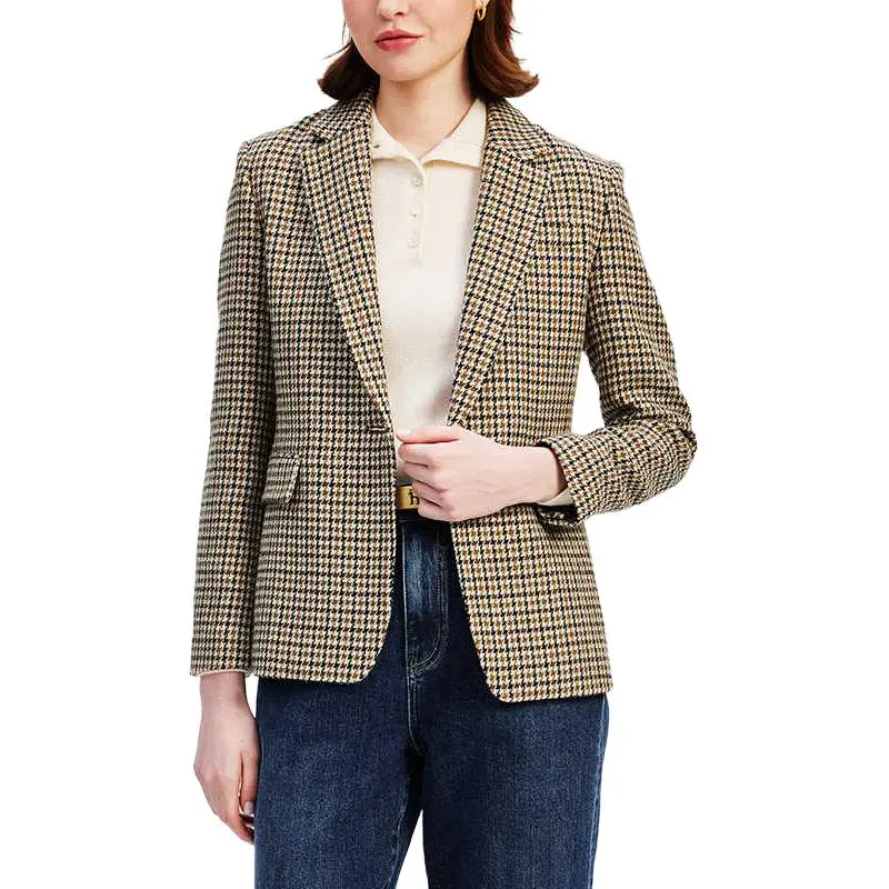 HAZZYS Business Suit Women's Brown-3