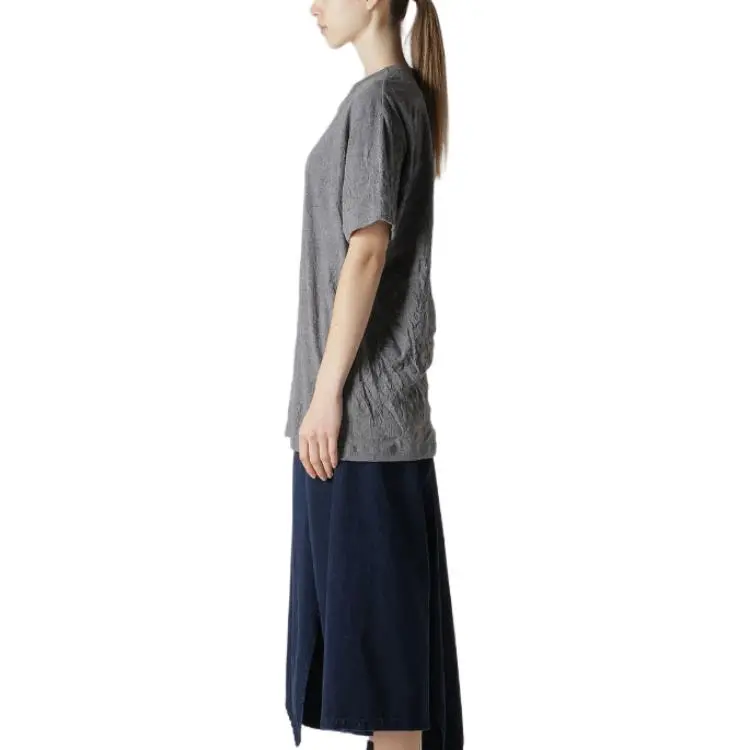 Yohji Yamamoto T-Shirt Unisex Gray-2