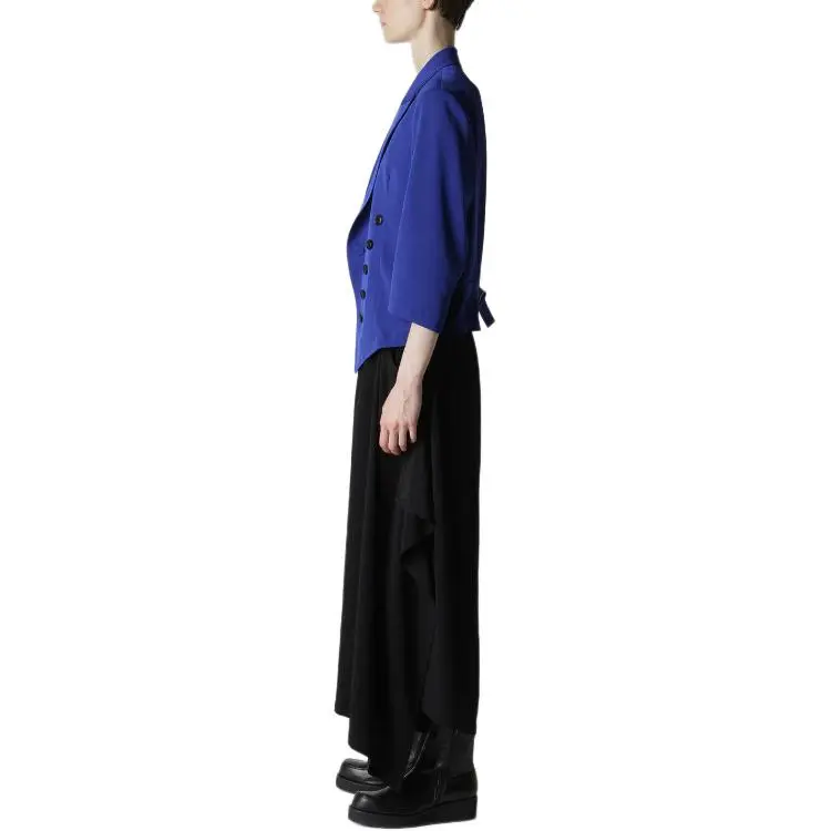 Yohji Yamamoto Y's FW24 Jackets & Coats Women's Blue-2