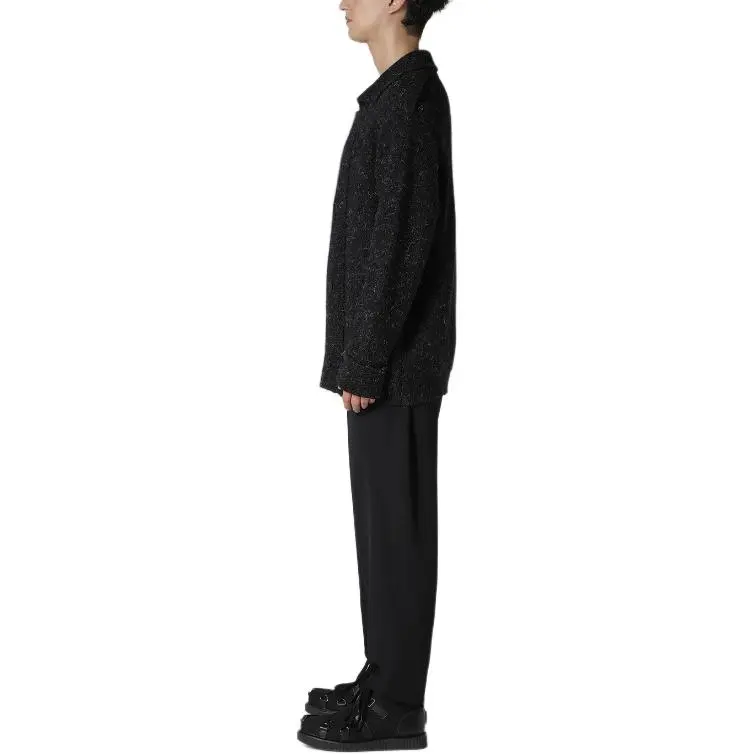 Yohji Yamamoto Double-Breasted Sweater-2