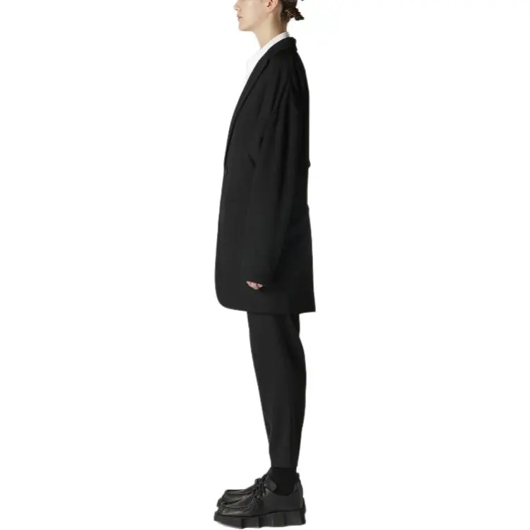 Yohji Yamamoto FW24 Jackets & Coats Women's Black-5