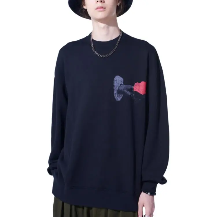Yohji Yamamoto S'YTE FW24 Sweatshirt Unisex Black-7