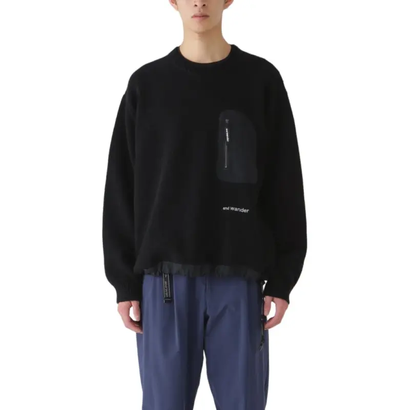 And Wander 63 Sweater-2