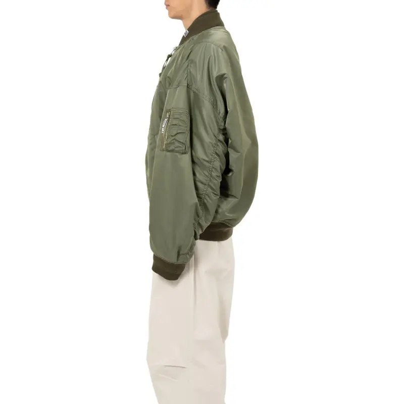 Maison Mihara Yasuhiro Nylon Bomber Jacket-2