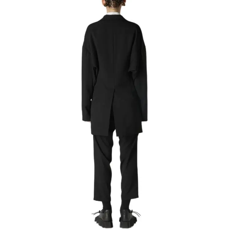 Yohji Yamamoto FW24 Jackets & Coats Women's Black-2