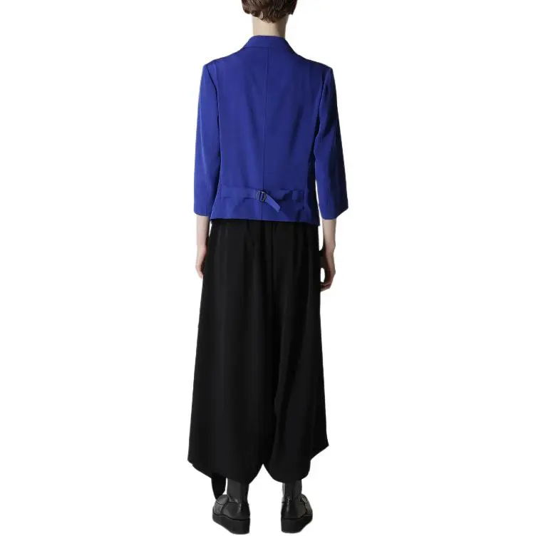Yohji Yamamoto Y's FW24 Jackets & Coats Women's Blue-5