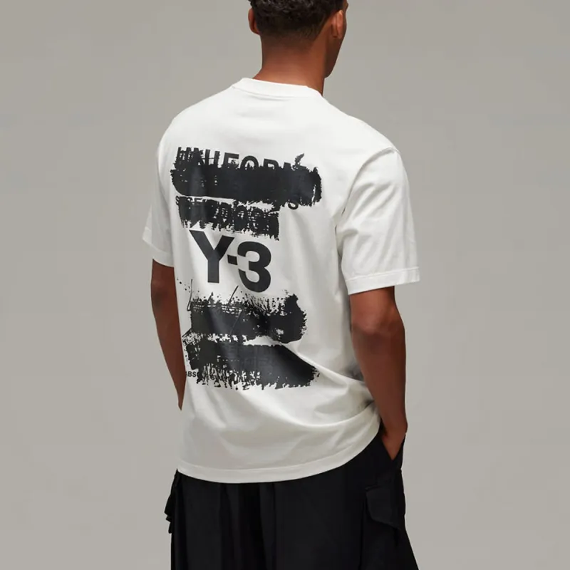 Adidas Free Shipping With AdiClub Y 3 Graphic Short Sleeve Tee-5