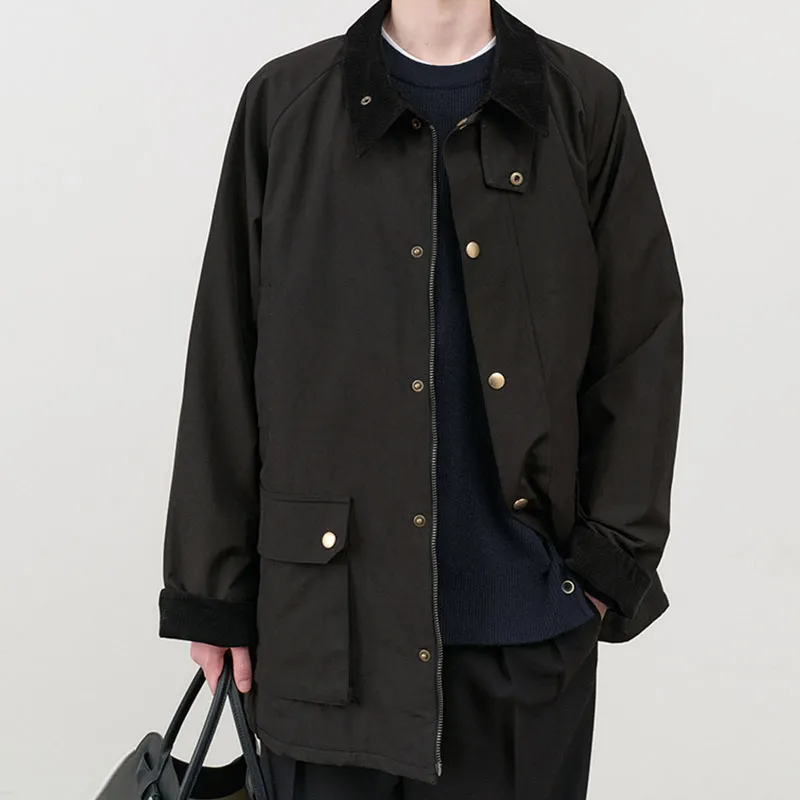 Dunst Waxed Hunting Jacket-3