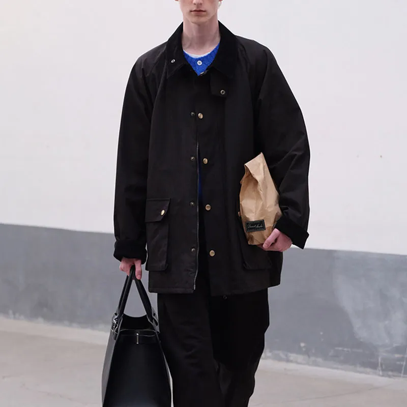 Dunst Waxed Hunting Jacket-5