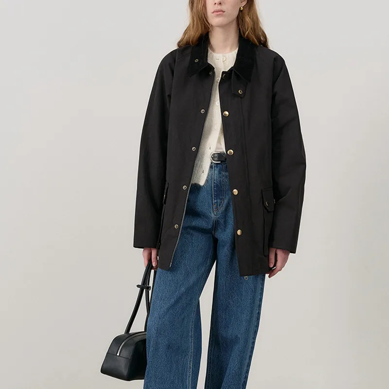 Dunst Waxed Hunting Jacket-4