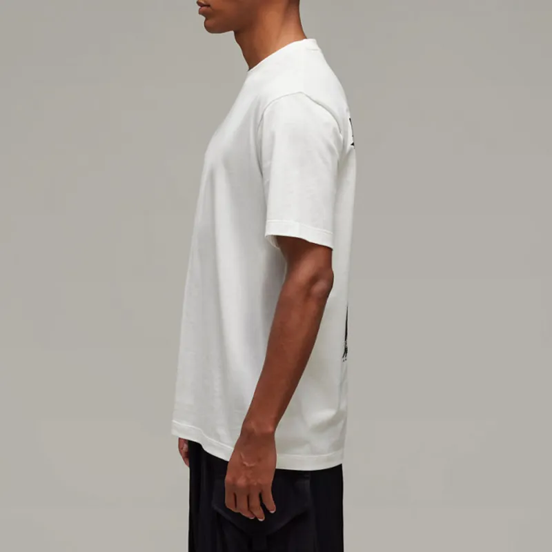 Adidas Free Shipping With AdiClub Y 3 Graphic Short Sleeve Tee-2