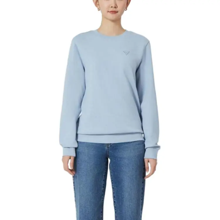 GUESS Sweatshirt Unisex Light Blue-3