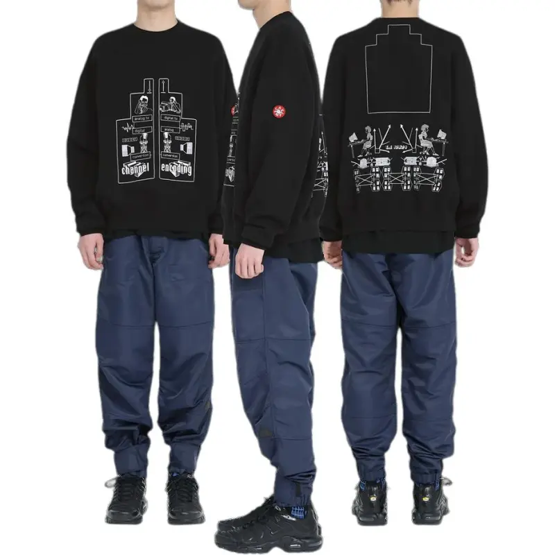 Cav Empt FW24 Sweatshirt Men's Black-2