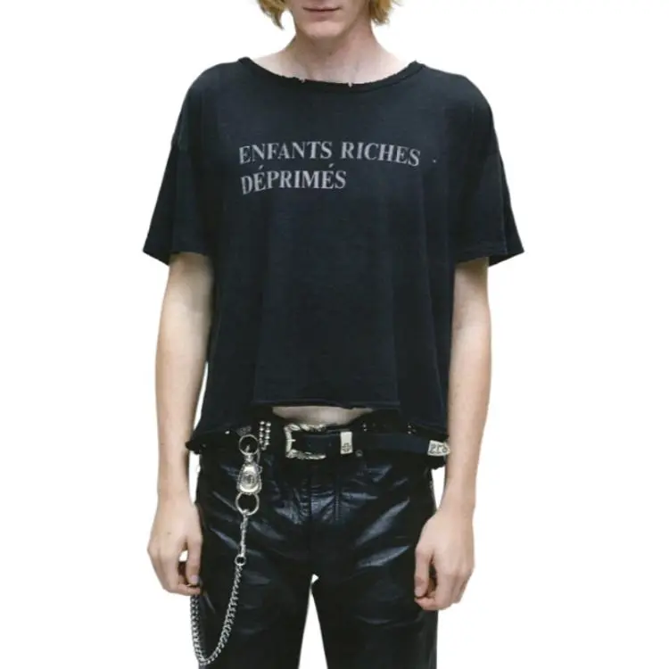 ENFANTS RICHES DEPRIMES Classic Logo T Shirt-2