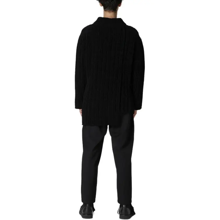 Yohji Yamamoto V neck Cardigan-3
