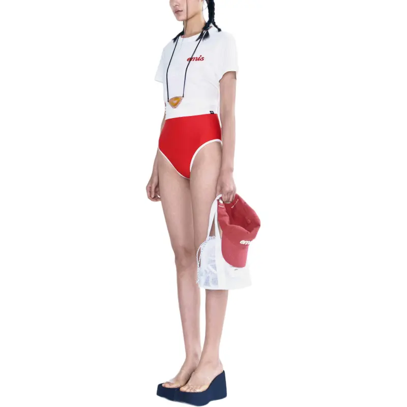 Emis Regular T Shirt Women's White-4