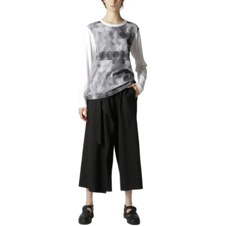 Yohji Yamamoto T Shirt Women's Ecru-2