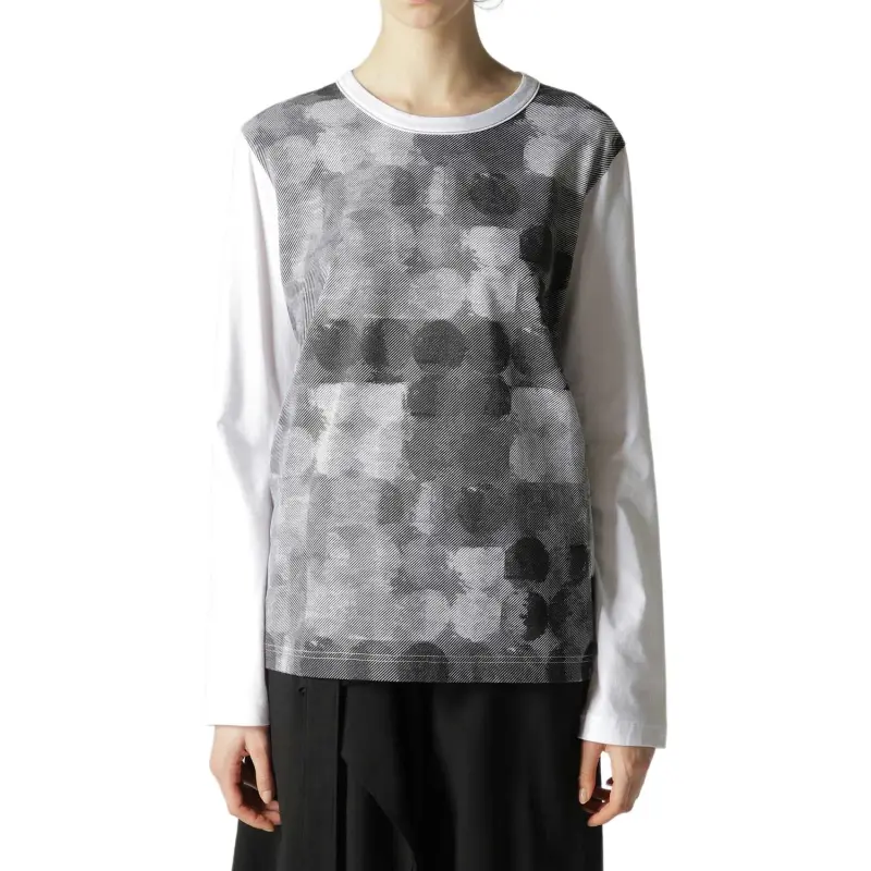 Yohji Yamamoto T Shirt Women's Ecru-5