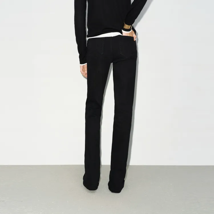 MO&CO Jeans Women's Denim Black-3