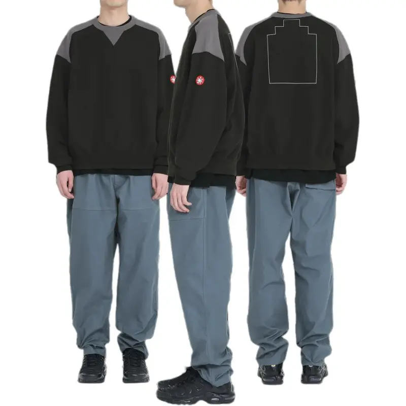 Cav Empt FW24 Sweatshirts Unisex Black-2