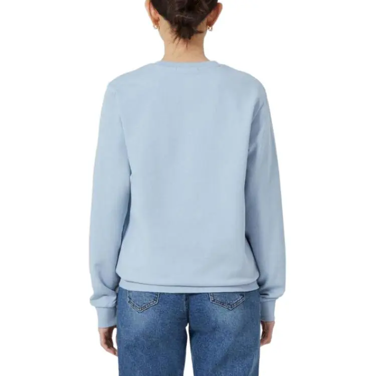 GUESS Sweatshirt Unisex Light Blue-2