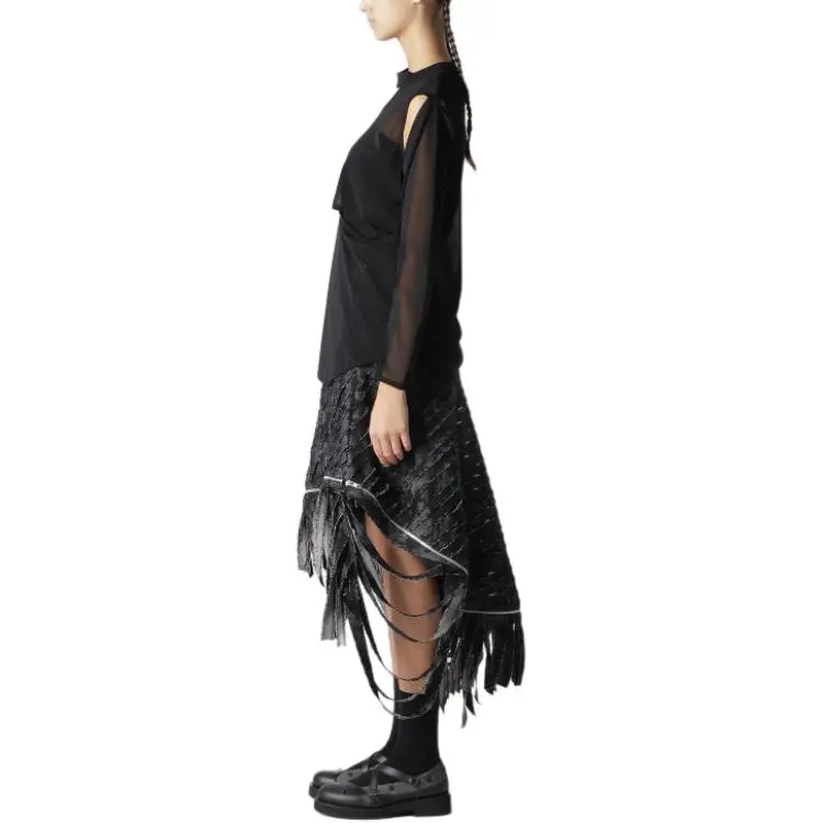 Yohji Yamamoto T Shirt Women's Black-3