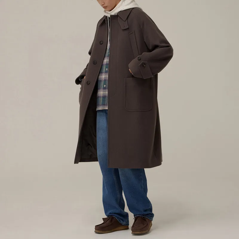 COVERNAT Coats Unisex Charcoal-2