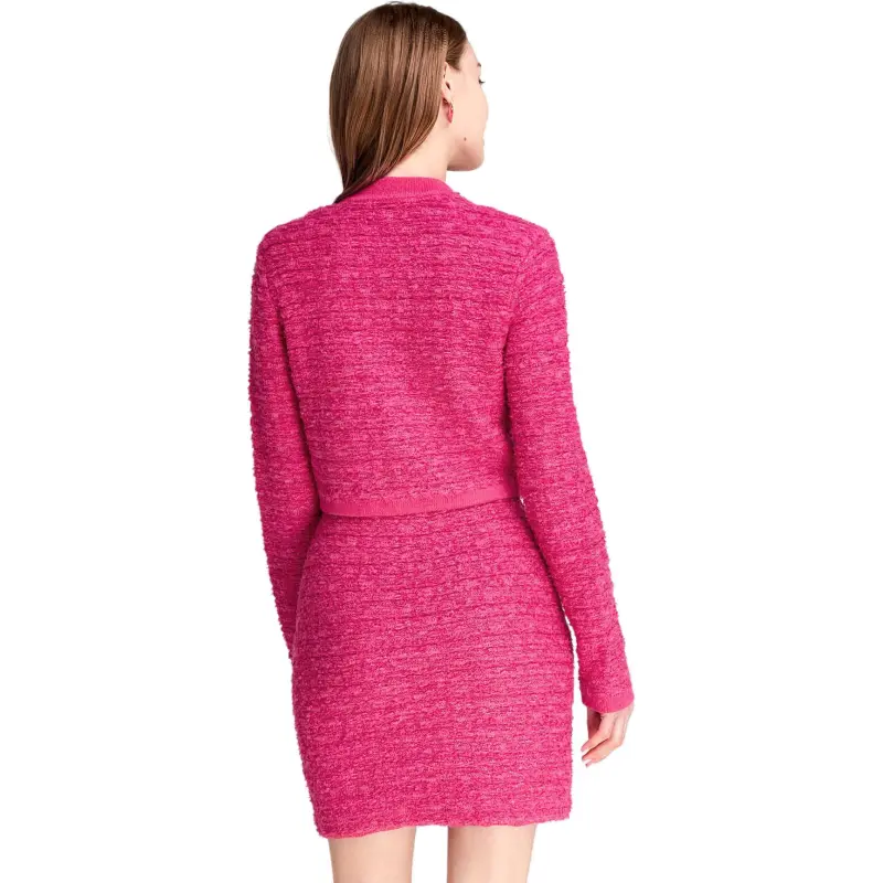 Bebe Knitwear Women's Rose Red-1