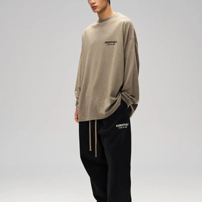 Fear Of God Essentials Jersey Long Sleeve T Shirt-1