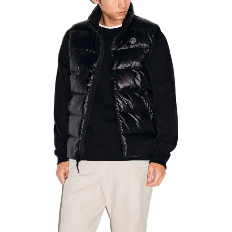 Abercrombie＆Fitch Vest Men's Black-3