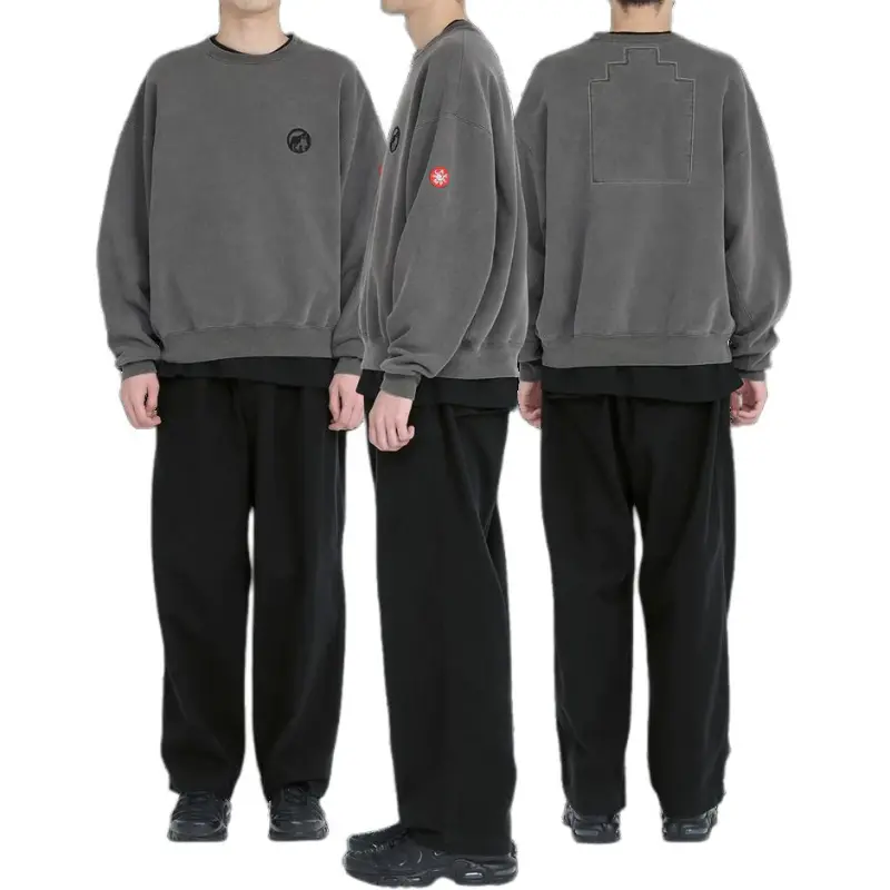 Cav Empt FW24 Overdye Sweatshirt Men's-5