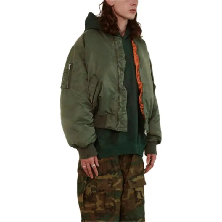Far Archive FW24 Jackets Unisex Olive Green-2