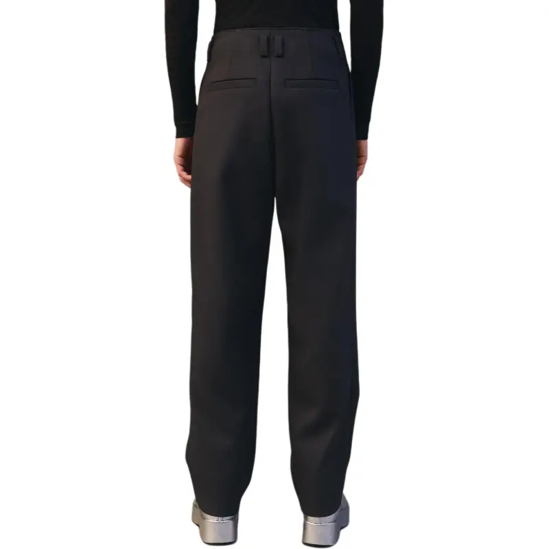 ZARA Suit Trousers Men Black-2